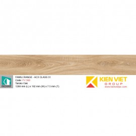 Sàn gỗ Inovar Famili Range FV368 Taroko Oak | 7.5mm