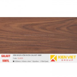 Sàn nhựa hèm khóa Galaxy GL4695 | 4mm