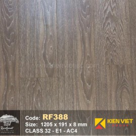 Sàn gỗ Rainforest RF388 AC4 | 8mm