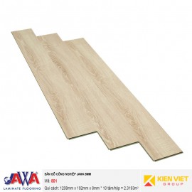 Sàn gỗ công nghiệp JAWA 801 | 8mm