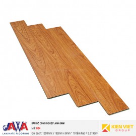 Sàn gỗ công nghiệp JAWA 804 | 8mm