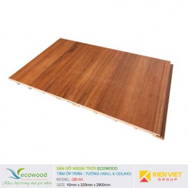 Tấm ốp tường trần EcoWood QBI-64 | 10x320mm