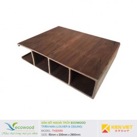 Thanh trần nan Louver EcoWood TH20050 | 50x200mm