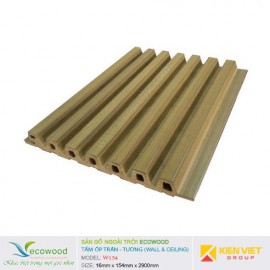 Tấm ốp tường trần EcoWood W154 | 16x154mm