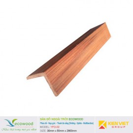 Thanh nẹp góc cạnh EcoWood YFO-02 | 30x50mm