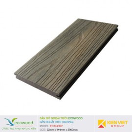 Sàn gỗ ngoài trời EcoWood EC144H22 | 22x144mm