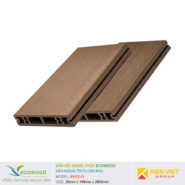 Sàn gỗ ngoài trời EcoWood EW20-G | 30x145mm