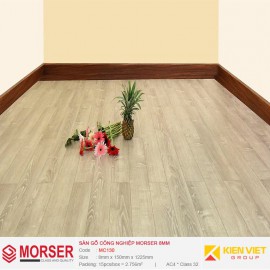Sàn gỗ công nghiệp Morser MC130 | 8mm