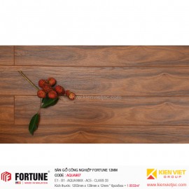 Sàn gỗ công nghiệp Fotune Aqua907 | 12mm