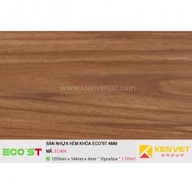 Sàn nhựa hèm khóa Ecost EC403 | 4mm
