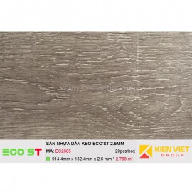 Sàn nhựa dán keo Ecost EC2805 | 2,5mm
