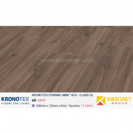 Sàn gỗ Kronotex Dynamic D4757 Walnut Palazzo | 8mm