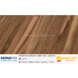 Sàn gỗ Kronotex Robusto D2778 Walnut | 12mm