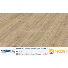 Sàn gỗ Kronotex Robusto D3073 Phalsbourg Oak | 12mm