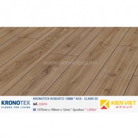 Sàn gỗ Kronotex Robusto D3074 Saverne Oak | 12mm