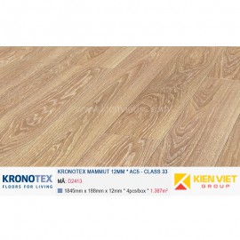 Sàn gỗ Kronotex Mammut D2413 Limed Oak | 12mm