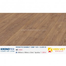 Sàn gỗ Kronotex Mammut D2801 Capital Oak Medium | 12mm