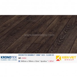 Sàn gỗ Kronotex Mammut D2802 Capital Oak Coffee | 12mm