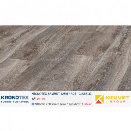Sàn gỗ Kronotex Mammut D4796 Highland Oak Titan | 12mm
