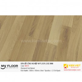 Sàn Gỗ MyFloor Loge M8074 Sherwood Oak Natural | 8mm