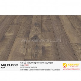 Sàn gỗ MyFloor Villa M1221 Pettersson Oak Dark |12mm
