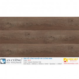 Sàn gỗ An cường 4018 Canyon Summer Oak | 8mm