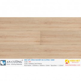 Sàn gỗ An cường 388 Santana Oak Riviera | 12mm