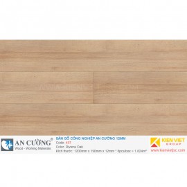 Sàn gỗ An cường 437 Riviera Oak | 12mm