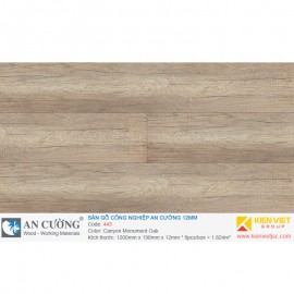 Sàn gỗ An cường 443 Canyon Monument Oak | 12mm
