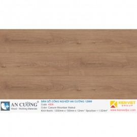 Sàn gỗ An cường 4008 Canyon Mountian Walnut | 12mm