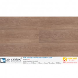 Sàn gỗ An cường 4017 Mellow Chestnut | 12mm