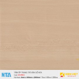 Tấm ốp nhựa đá vân gỗ NTA 8548-2 | 8mm
