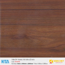Tấm ốp nhựa đá vân gỗ NTA 60160 | 8mm
