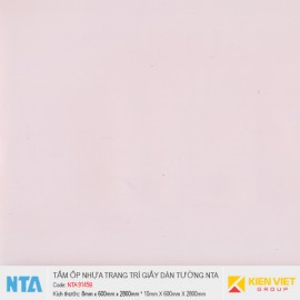 Tấm ốp nhựa vân giấy dán tường NTA 9145B | 8mm