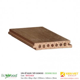 Sàn gỗ Composite Biowood Decking DBTG14028