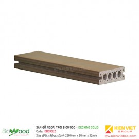 Sàn gỗ Composite Biowood Decking DB09032