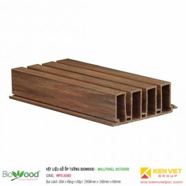 Gỗ ốp tường 160x60mm Biowood WPO16060