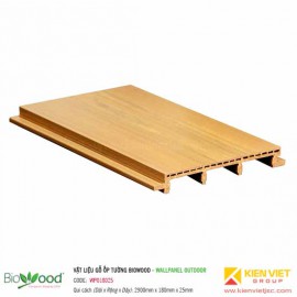 Gỗ ốp tường 180x25mm Biowood WPO18025