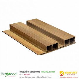Gỗ ốp tường 200x35mm Biowood WPO20035