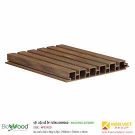 Gỗ ốp tường 240x30mm Biowood WPO24030