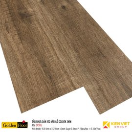 Sàn nhựa dán keo vân gỗ Golden DP306 | 3mm