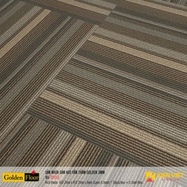 Sàn nhựa dán keo Golden vân thảm DP333 | 3mm