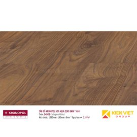 Sàn gỗ Kronopol Aqua Prime D4903 Cartagena Walnut | 8mm