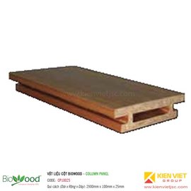 Thanh ốp cột 100x25mm Biowood CP10025