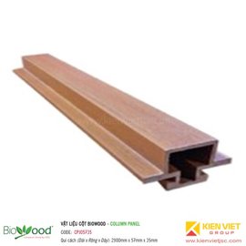 Thanh ốp cột 57x35mm Biowood CPJ05735