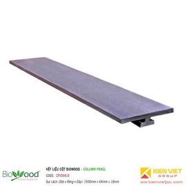 Thanh ốp cột 64x18mm Biowood CPJ06418