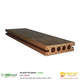 Sàn gỗ Composite Biowood Decking DB09028