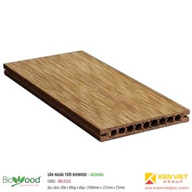 Sàn gỗ Composite Biowood Decking DB15325