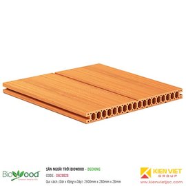 Sàn gỗ Composite Biowood Decking DB28028