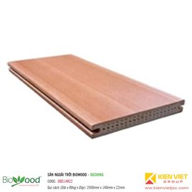 Sàn gỗ Composite Biowood Decking DBS14022